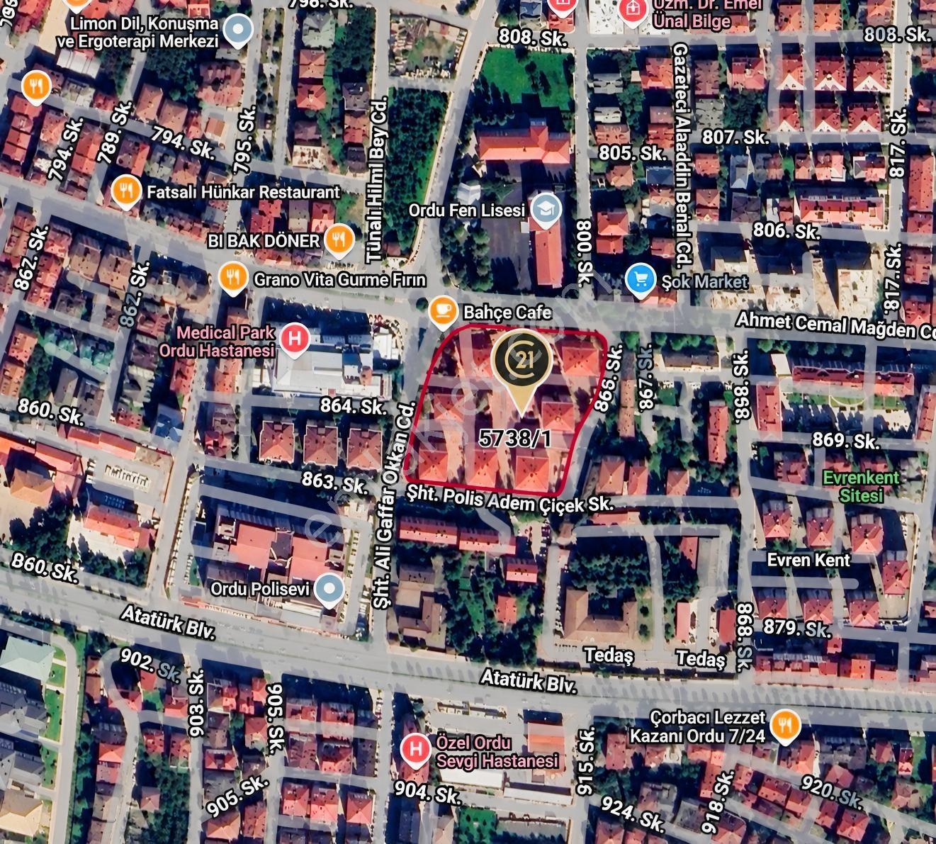 Century21 Den Satılık Ahmet Cemal Caddesi Süper Kent 4.kat 145m2 — fotoğraf 2
