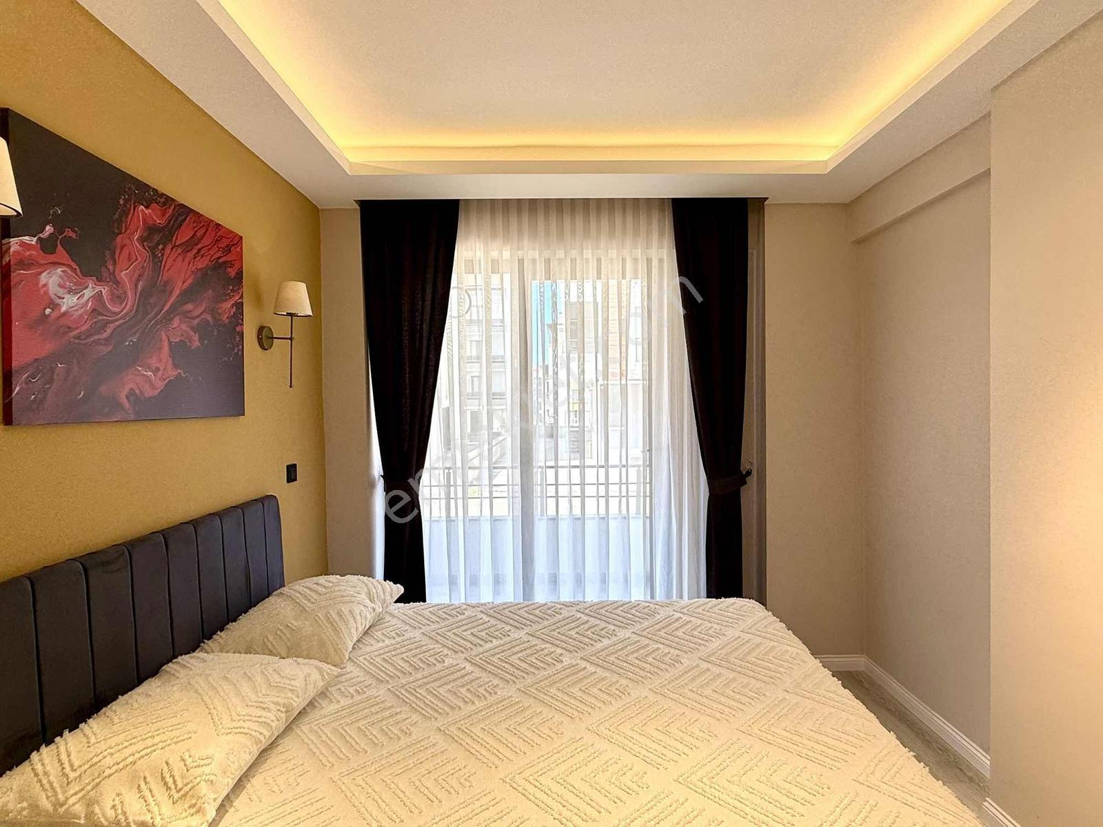 Truva//selim Dağhan'dan Atakum'da Lüks Eşyalı Geniş Satılık 1+1 — fotoğraf 9