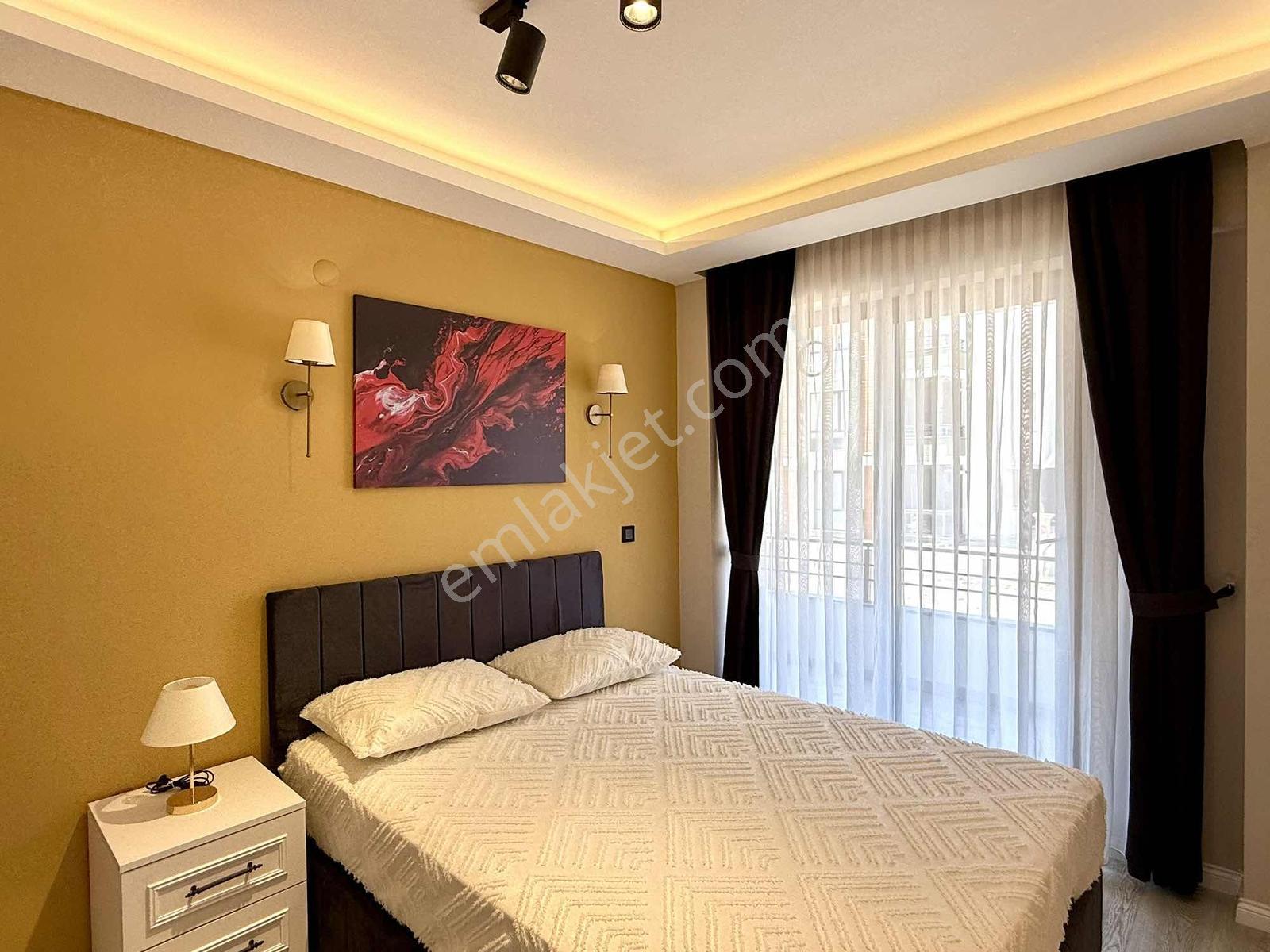 Truva//selim Dağhan'dan Atakum'da Lüks Eşyalı Geniş Satılık 1+1 — fotoğraf 10