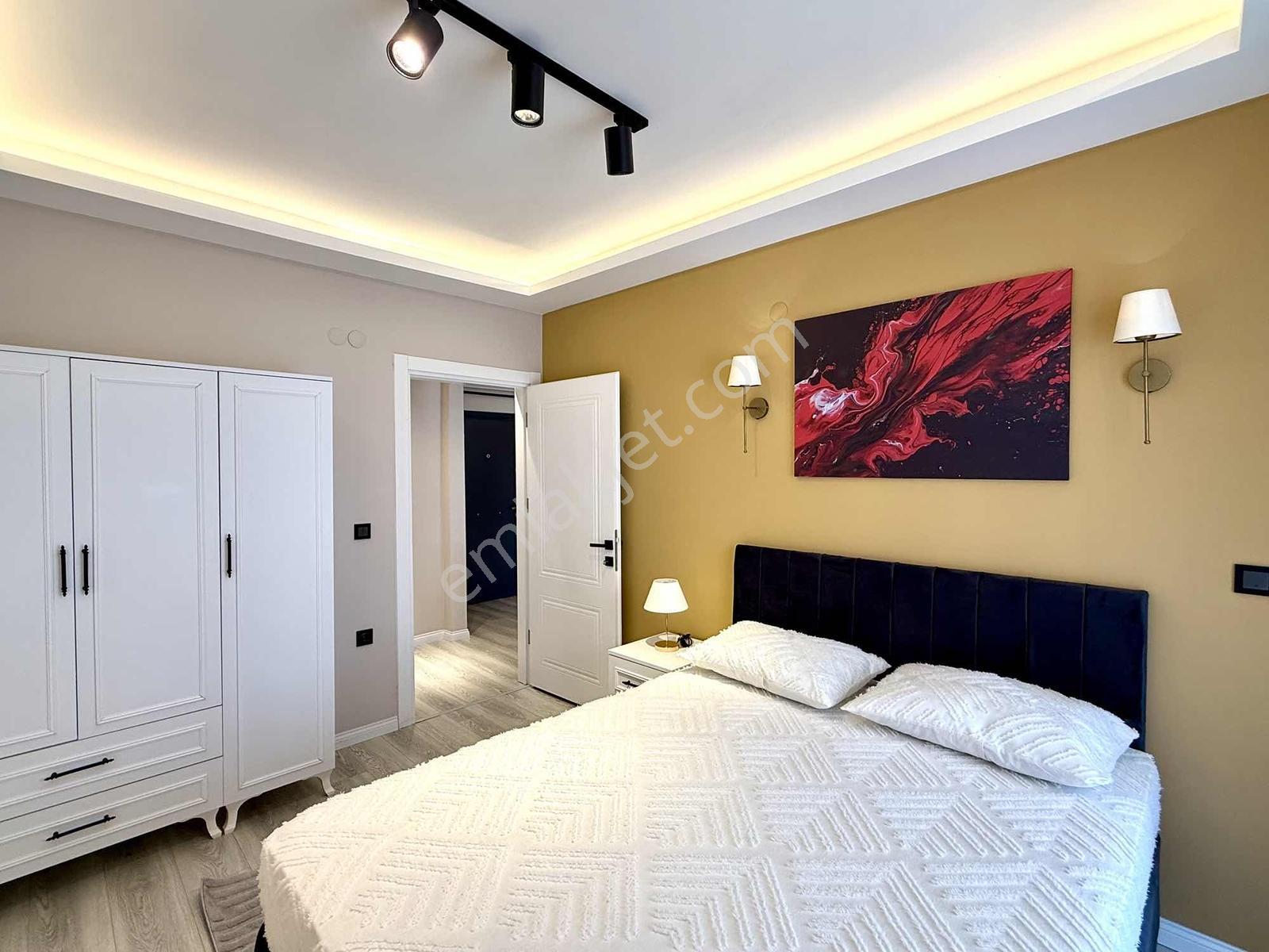 Truva//selim Dağhan'dan Atakum'da Lüks Eşyalı Geniş Satılık 1+1 — fotoğraf 13
