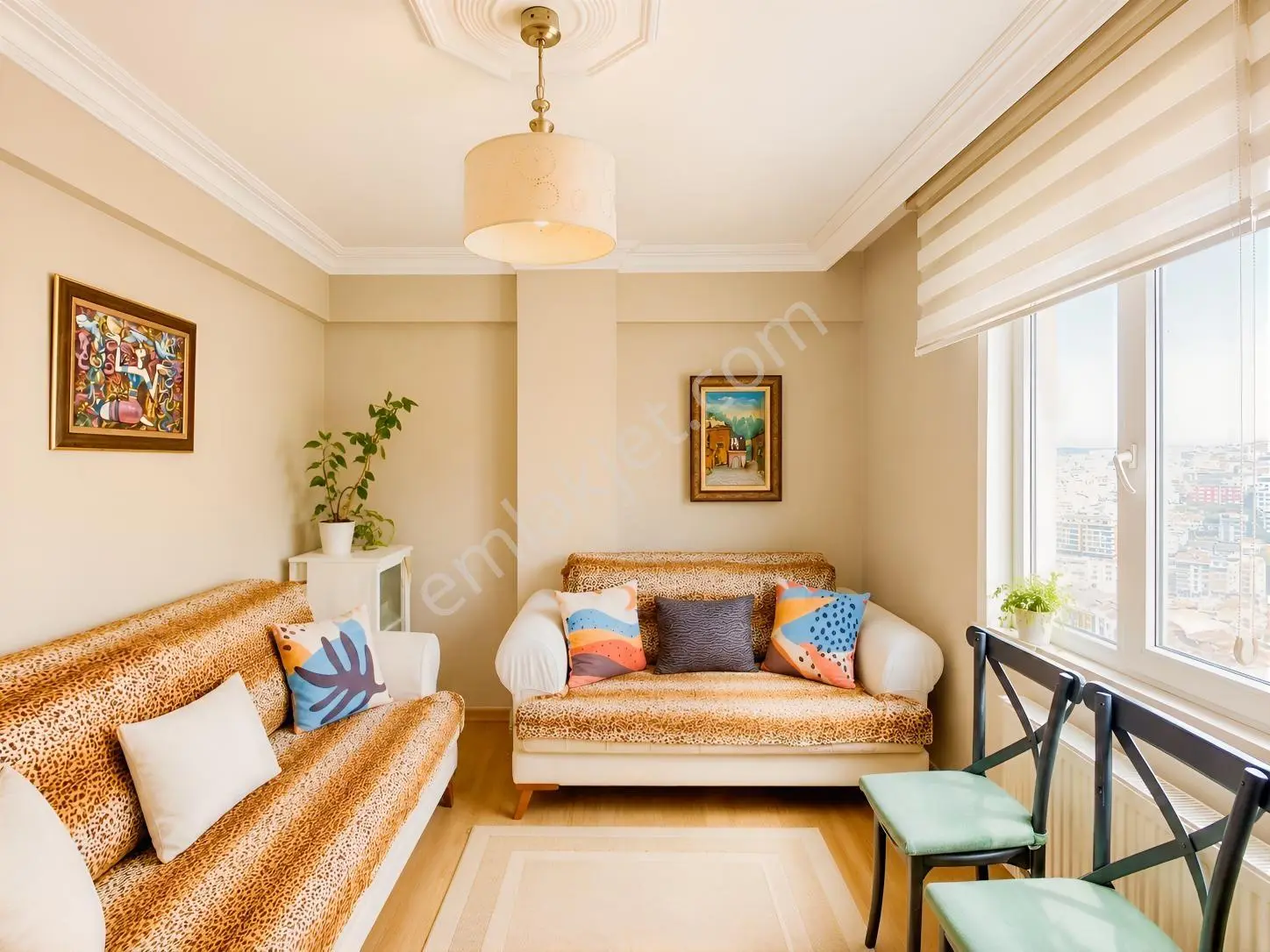 Eyüpsultan Sakarya'da Manzaralı Geniş Satılık Ara Kat Daire!!! — fotoğraf 11