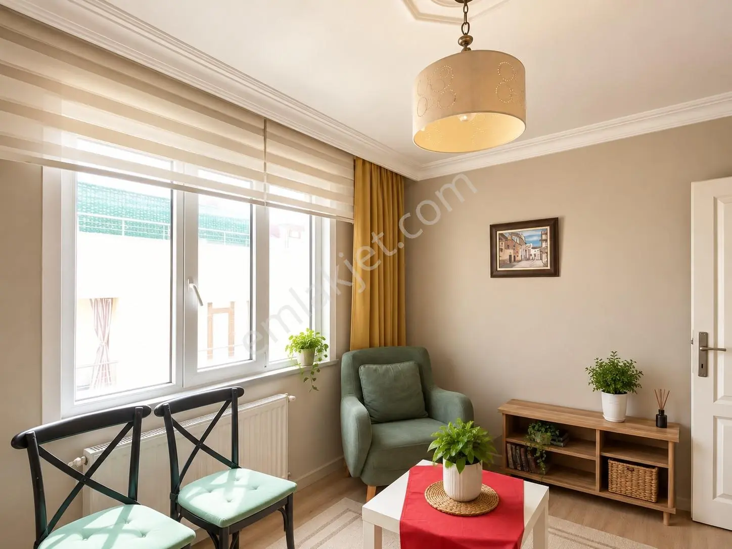 Eyüpsultan Sakarya'da Manzaralı Geniş Satılık Ara Kat Daire!!! — fotoğraf 12