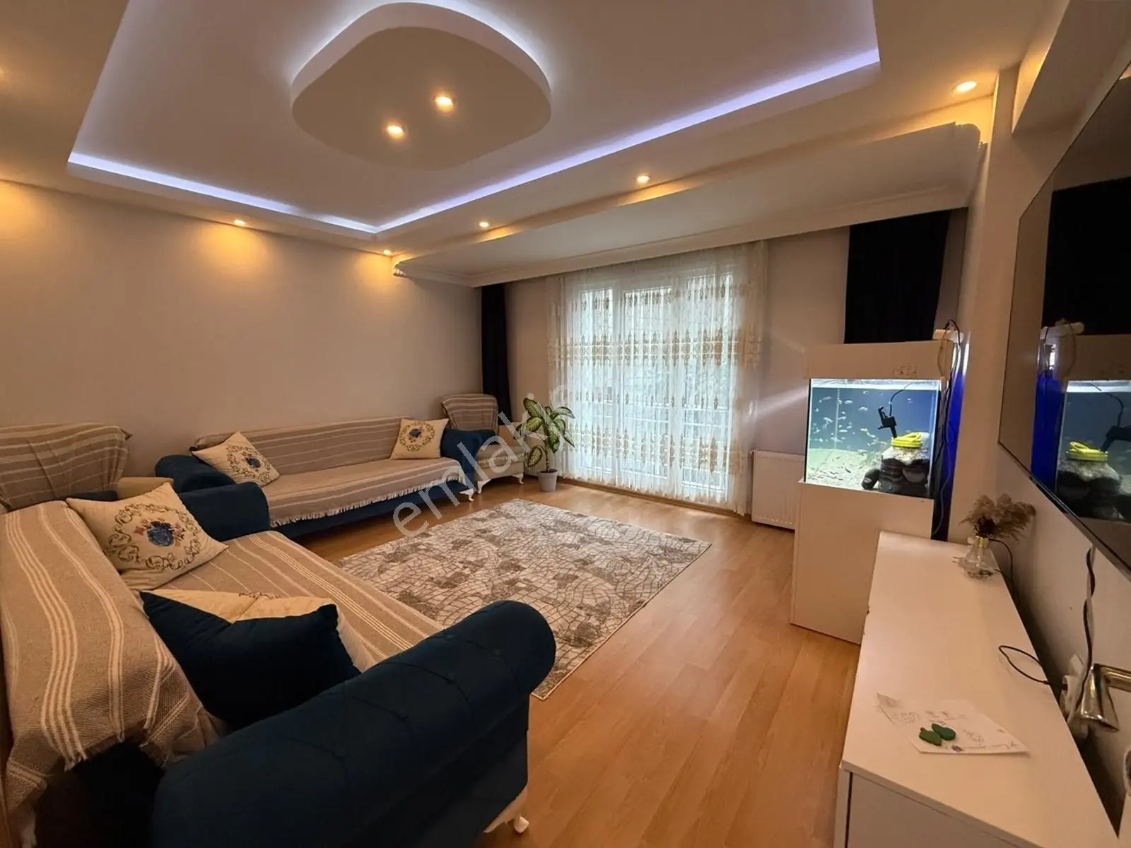 Alban'Dan Her Odası Işık Alan Satılık 115M² 2+1 Arakat Daire !!