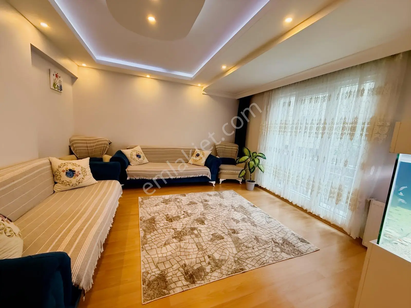 Alban'dan Her Odası Işık Alan Satılık 115m² 2+1 Arakat Daire !! — fotoğraf 2