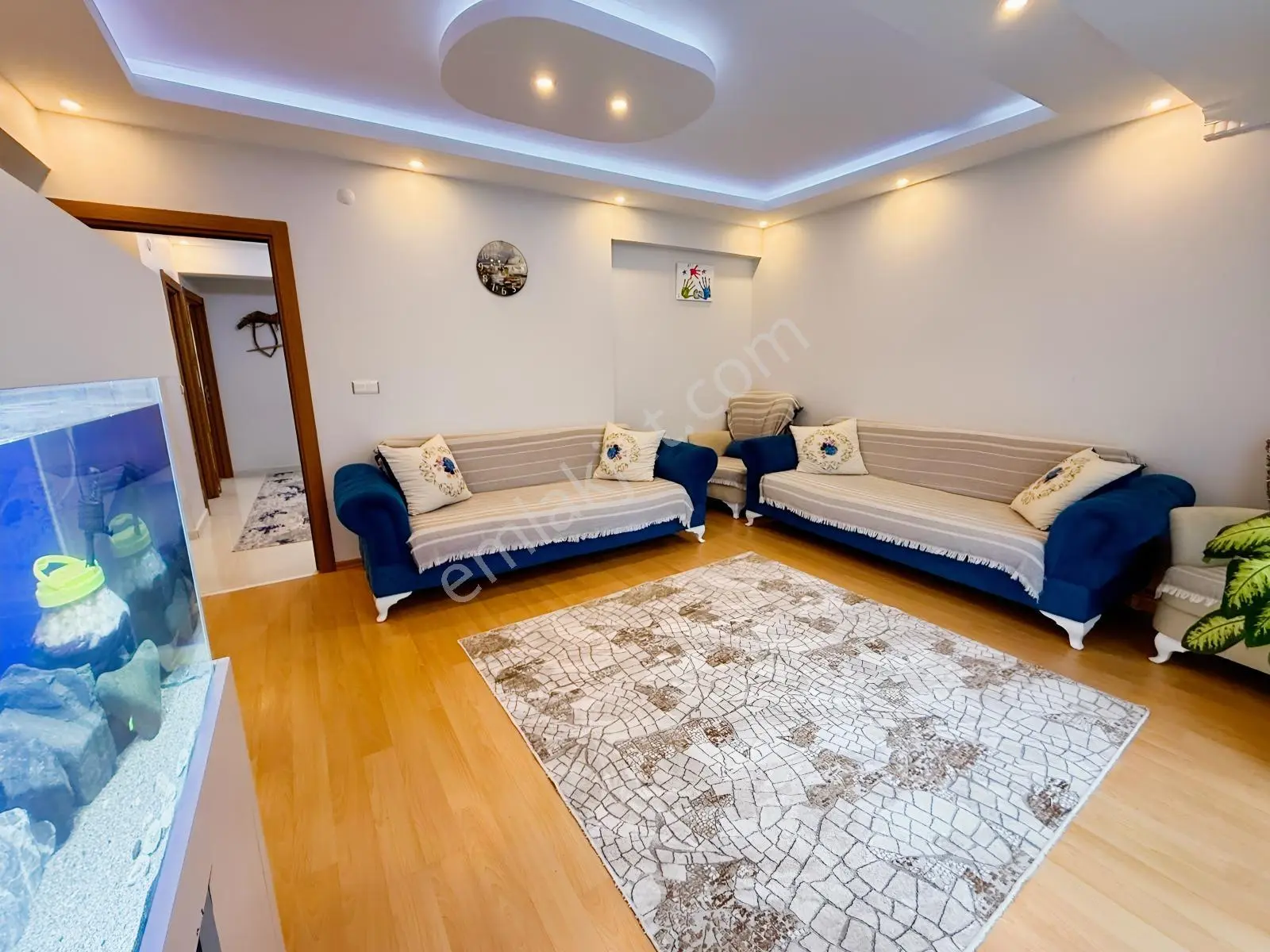 Alban'dan Her Odası Işık Alan Satılık 115m² 2+1 Arakat Daire !! — fotoğraf 3