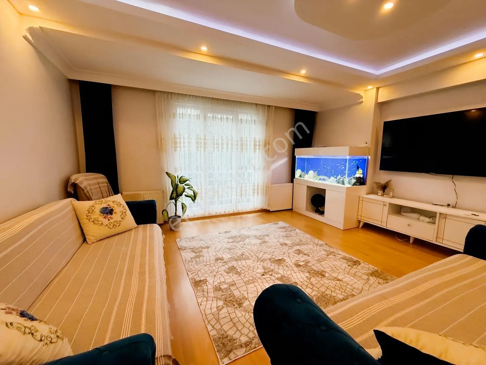 Alban'dan Her Odası Işık Alan Satılık 115m² 2+1 Arakat Daire !! — fotoğraf 4