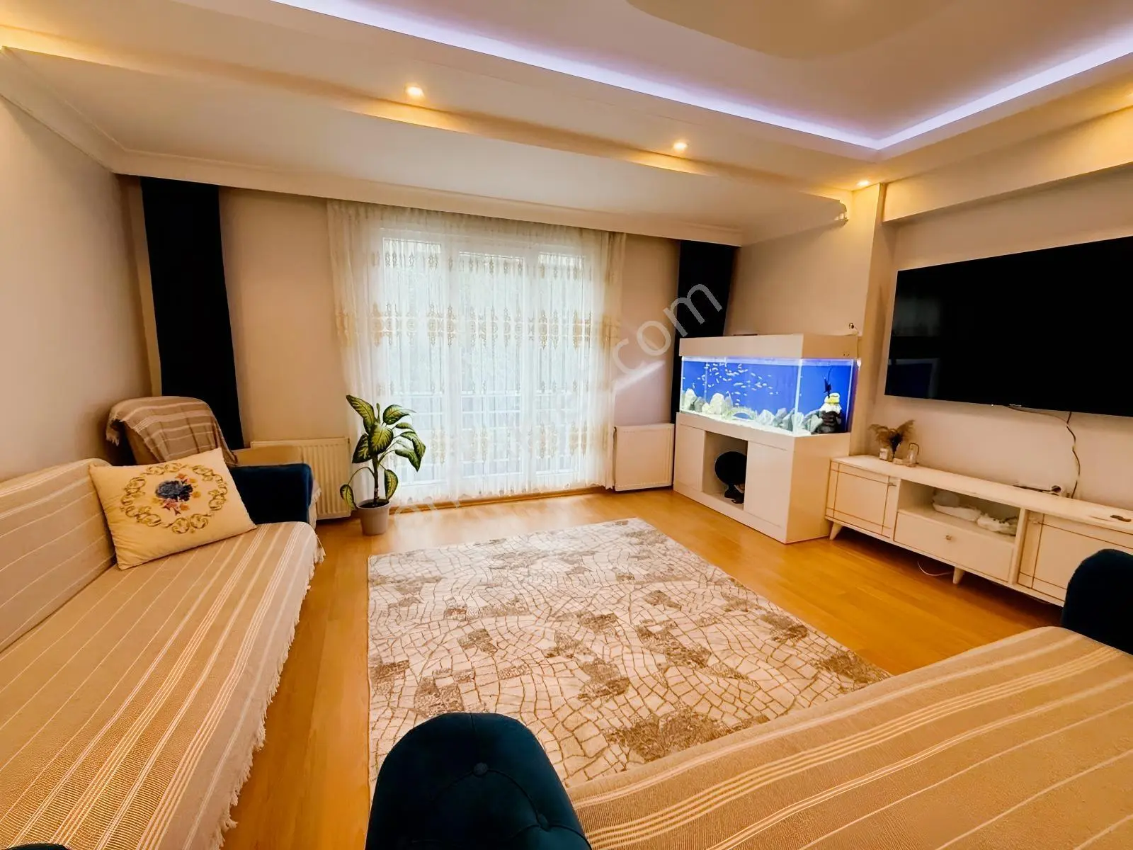 Alban'dan Her Odası Işık Alan Satılık 115m² 2+1 Arakat Daire !! — fotoğraf 5