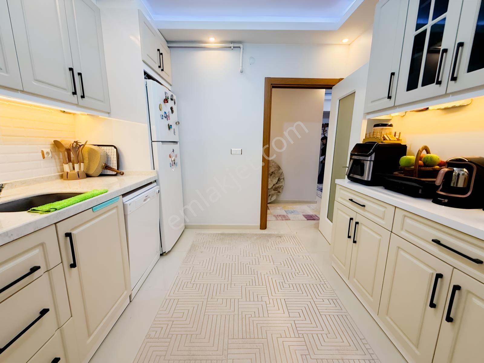 Alban'dan Her Odası Işık Alan Satılık 115m² 2+1 Arakat Daire !! — fotoğraf 7