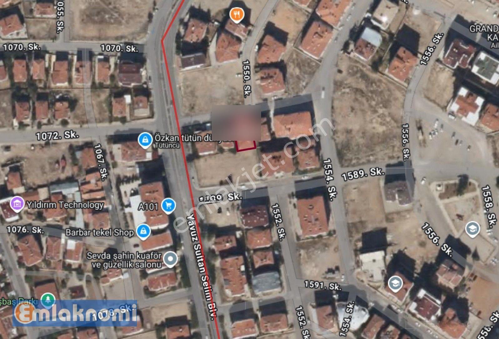 Tabduk Emre (apartlar Bölgesi'nde) 4 Kata İmarlı Fırsat Arsa — fotoğraf 2