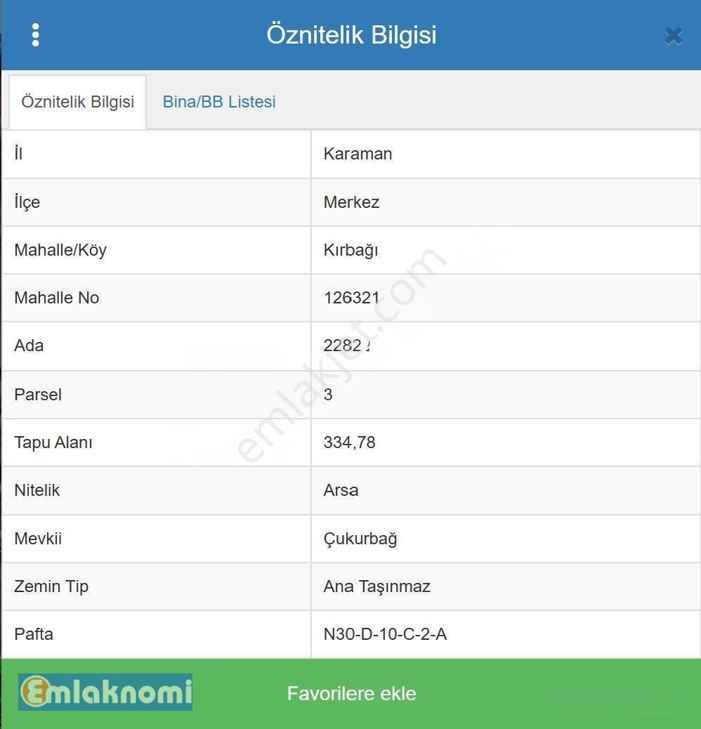 Tabduk Emre (apartlar Bölgesi'nde) 4 Kata İmarlı Fırsat Arsa — fotoğraf 4