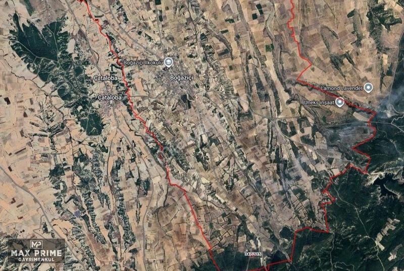Max Prıme | Baklan Boğaziçi 4.538 M² Yatırımlık Fırsat Arazi