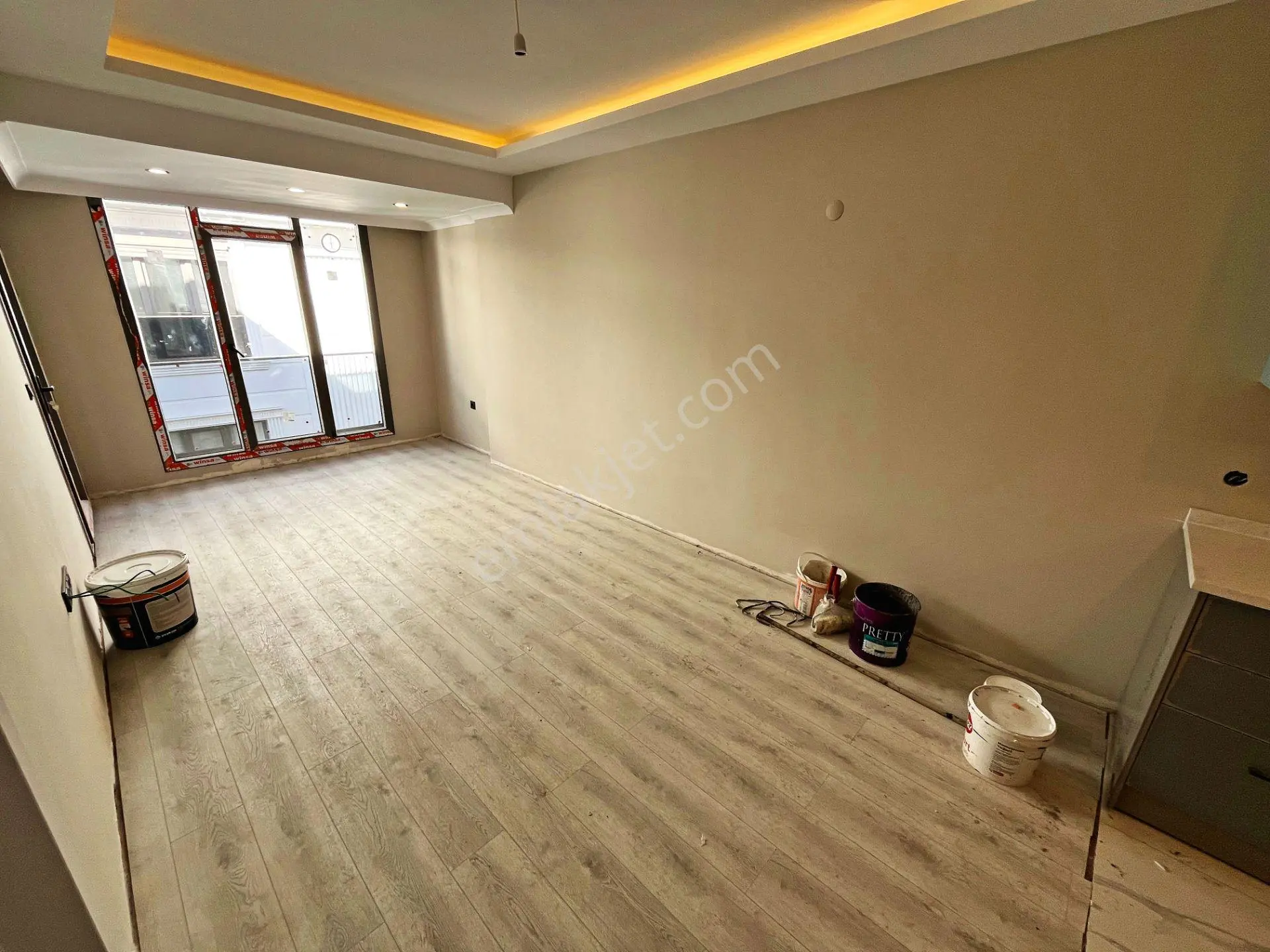 🛑🛑aktiften Akçay'ın En Göz Konforlu Otoparklı Giyinme Odalı Geniş Satılık 2+1 Dublexi — fotoğraf 29