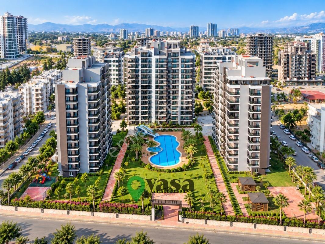 Yaşa Gyd - Tece Elexus Sitesinde Çift Balkonlu 1+1 Daire