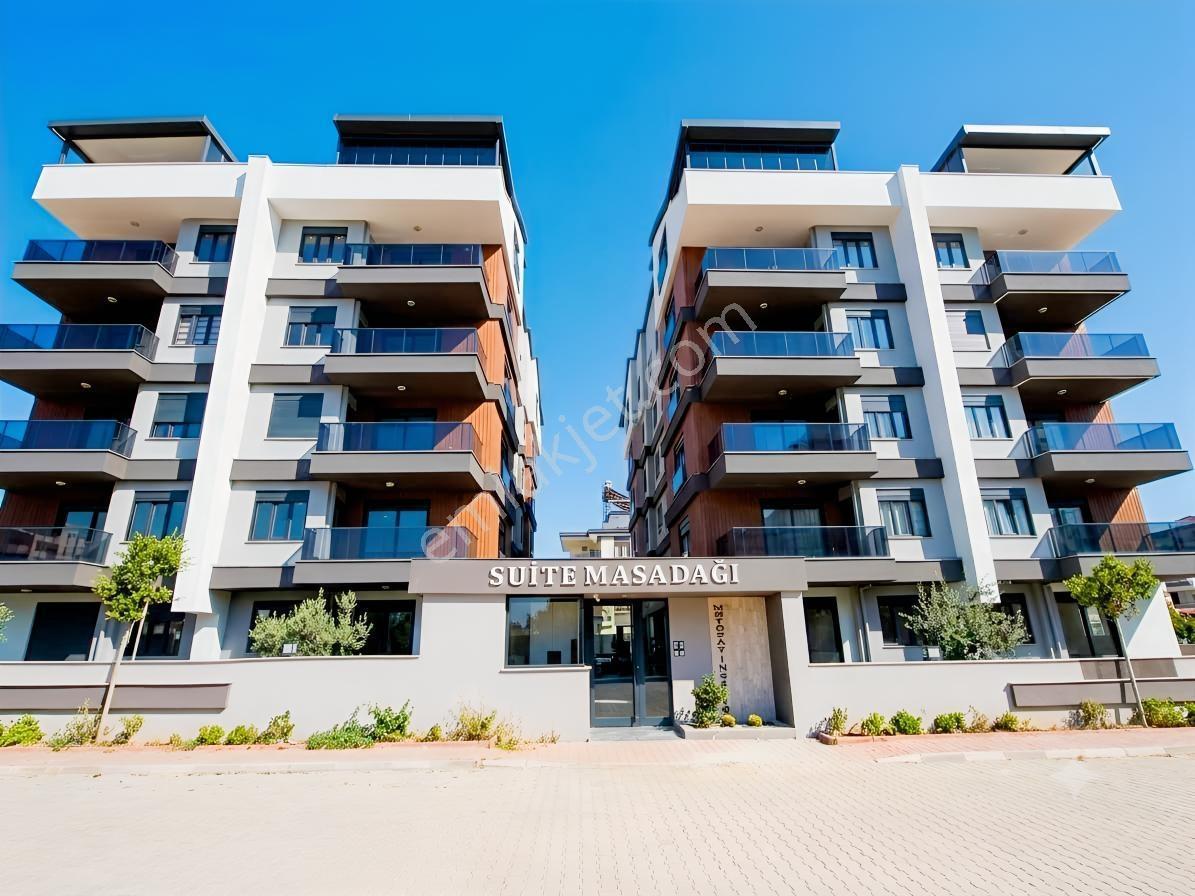 Antalya Kepez'de Çankaya'da Havuzlu, Otoparklı 2+1 Satılık Daire — fotoğraf 7