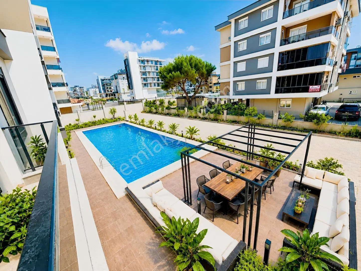 Antalya Kepez'de Çankaya'da Havuzlu, Otoparklı 2+1 Satılık Daire — fotoğraf 11