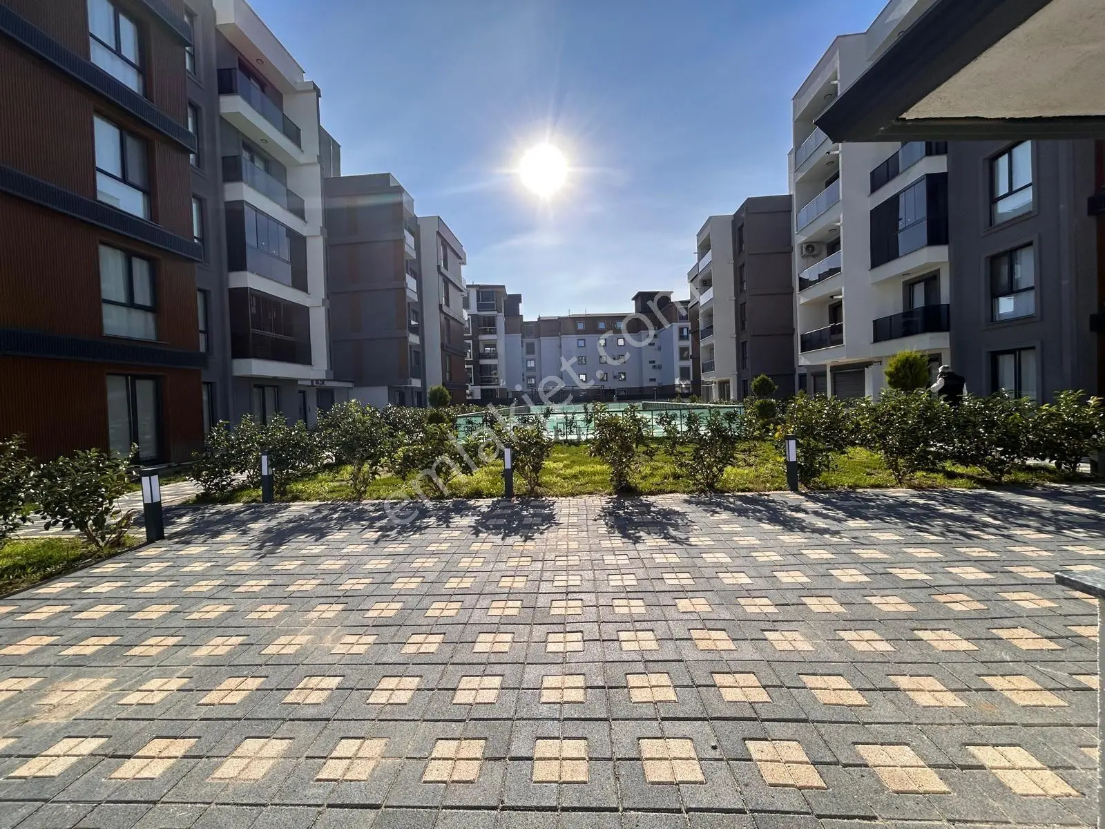 Burhaniye Bahçelievler Mahallesi 1+1 Sıfır Daire — fotoğraf 2
