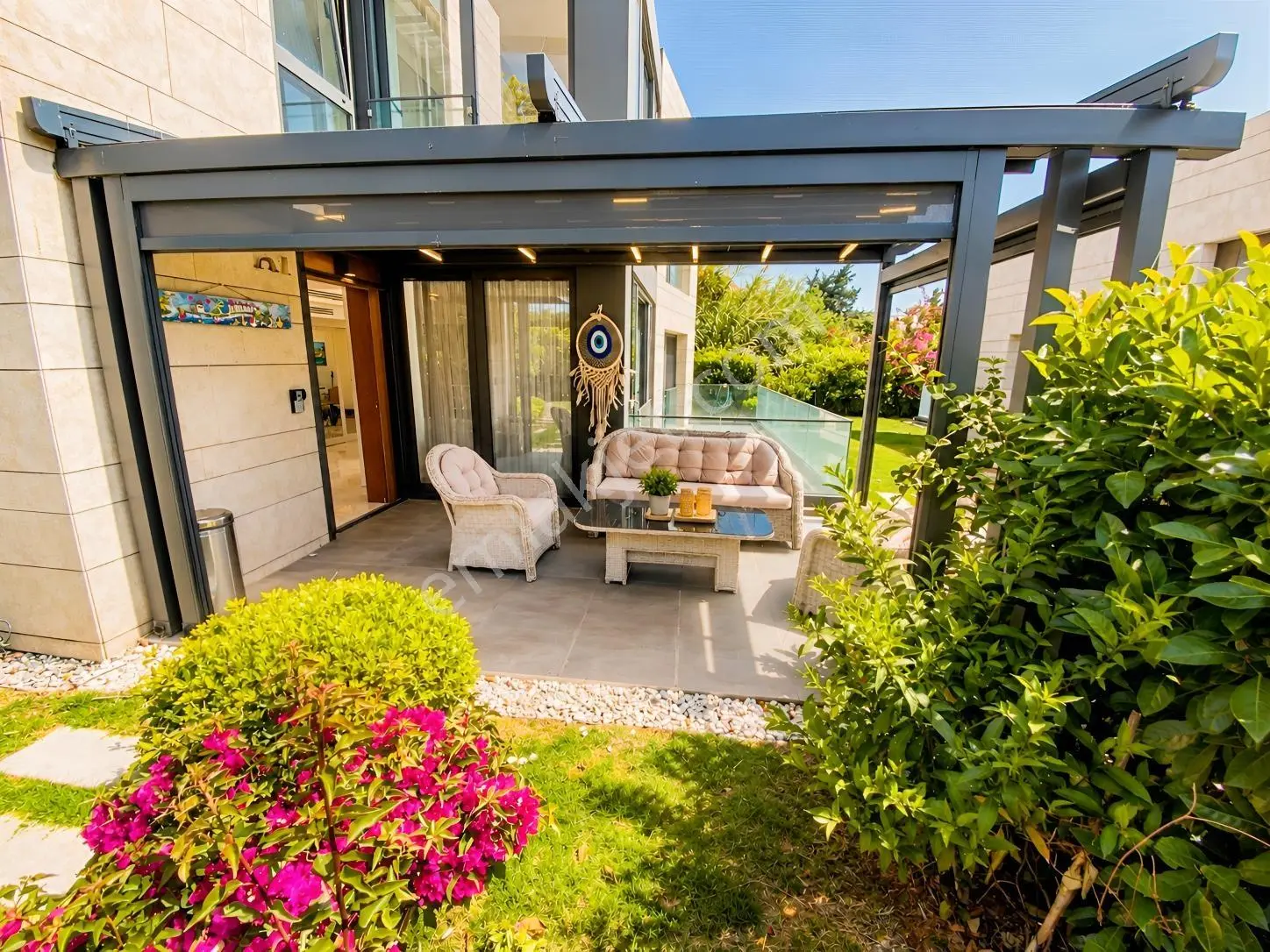 Bodrum,akyarlar'da,denize Sıfır,özel Plajlı,4+1,bahçeli,villa — fotoğraf 2