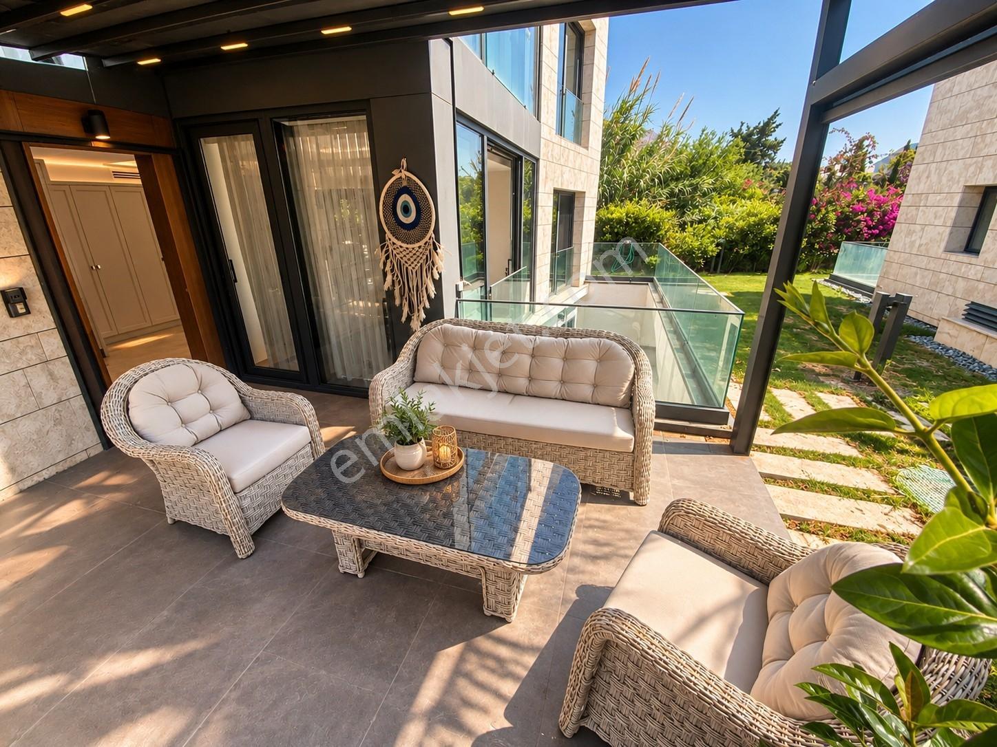 Bodrum,akyarlar'da,denize Sıfır,özel Plajlı,4+1,bahçeli,villa — fotoğraf 5