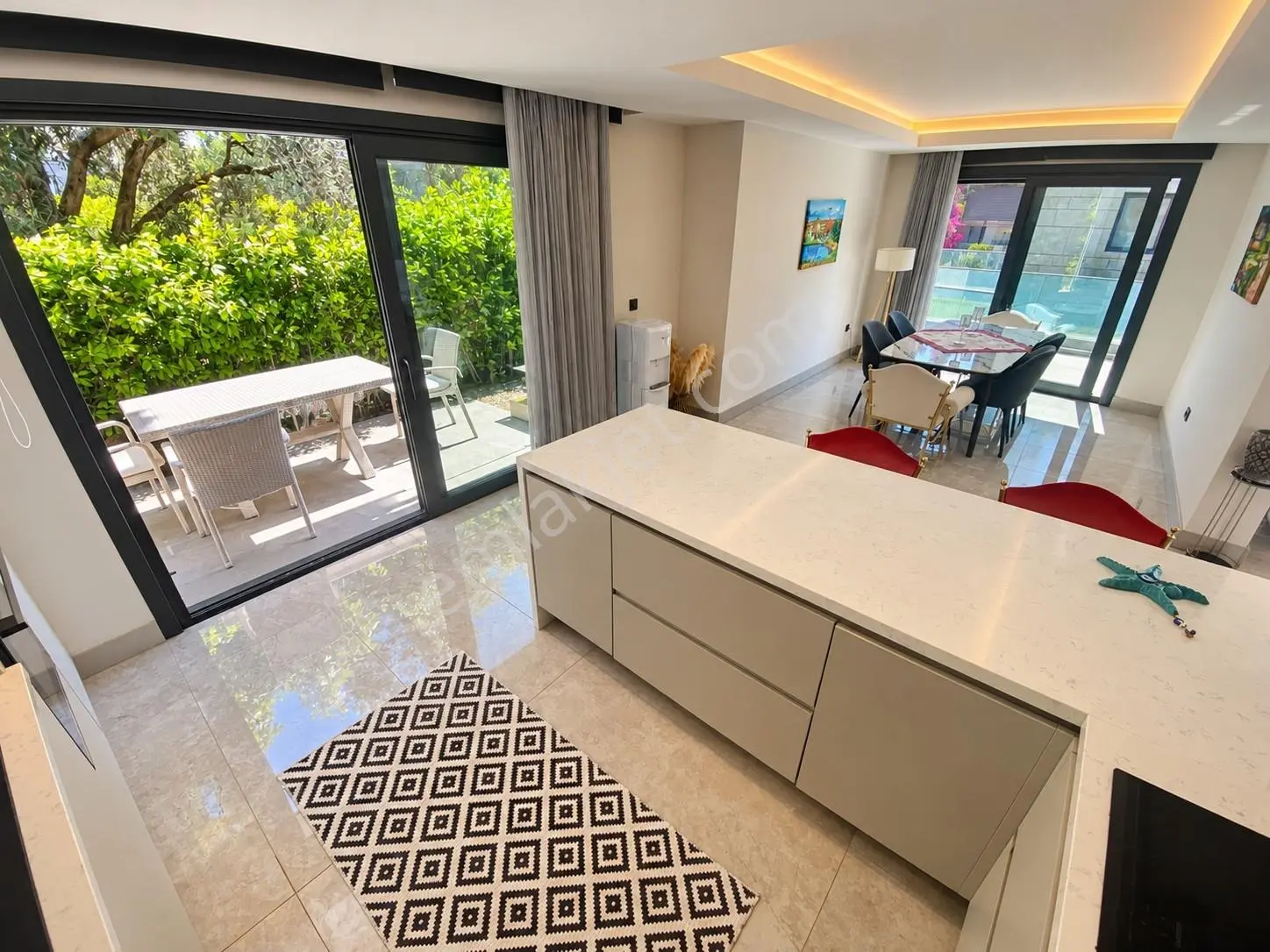 Bodrum,akyarlar'da,denize Sıfır,özel Plajlı,4+1,bahçeli,villa — fotoğraf 36