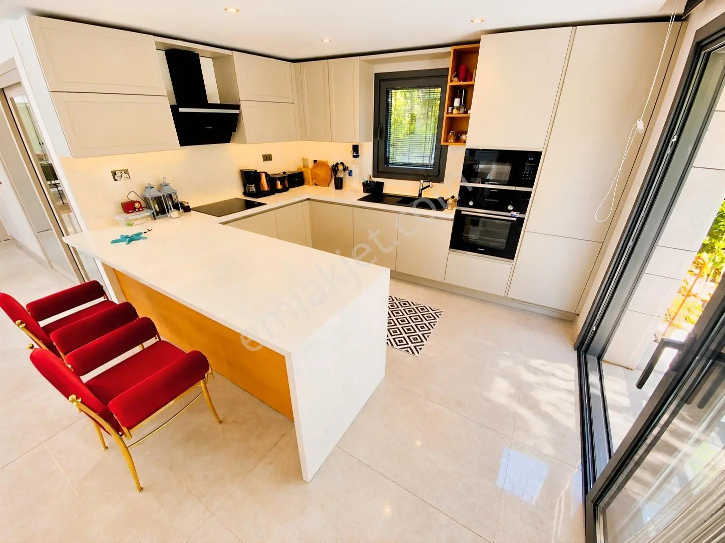 Bodrum,akyarlar'da,denize Sıfır,özel Plajlı,4+1,bahçeli,villa — fotoğraf 39