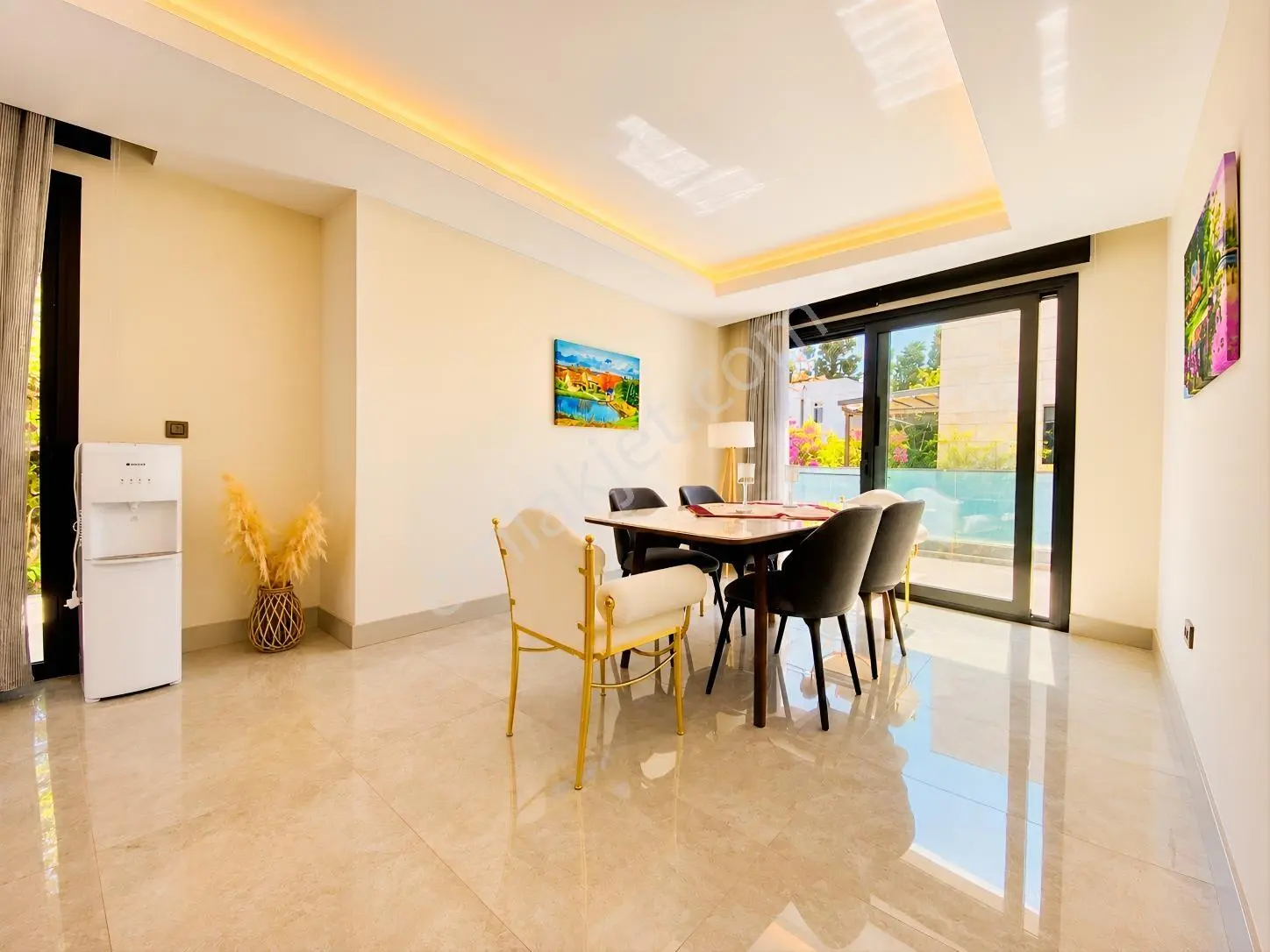 Bodrum,akyarlar'da,denize Sıfır,özel Plajlı,4+1,bahçeli,villa — fotoğraf 42