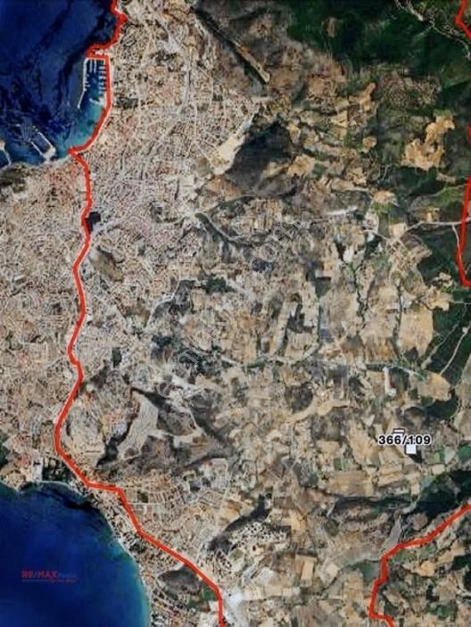 Değirmenderede Satılık 12.400 M² Bağ, Zeytin Ve Ceviz Bahçesi — fotoğraf 9