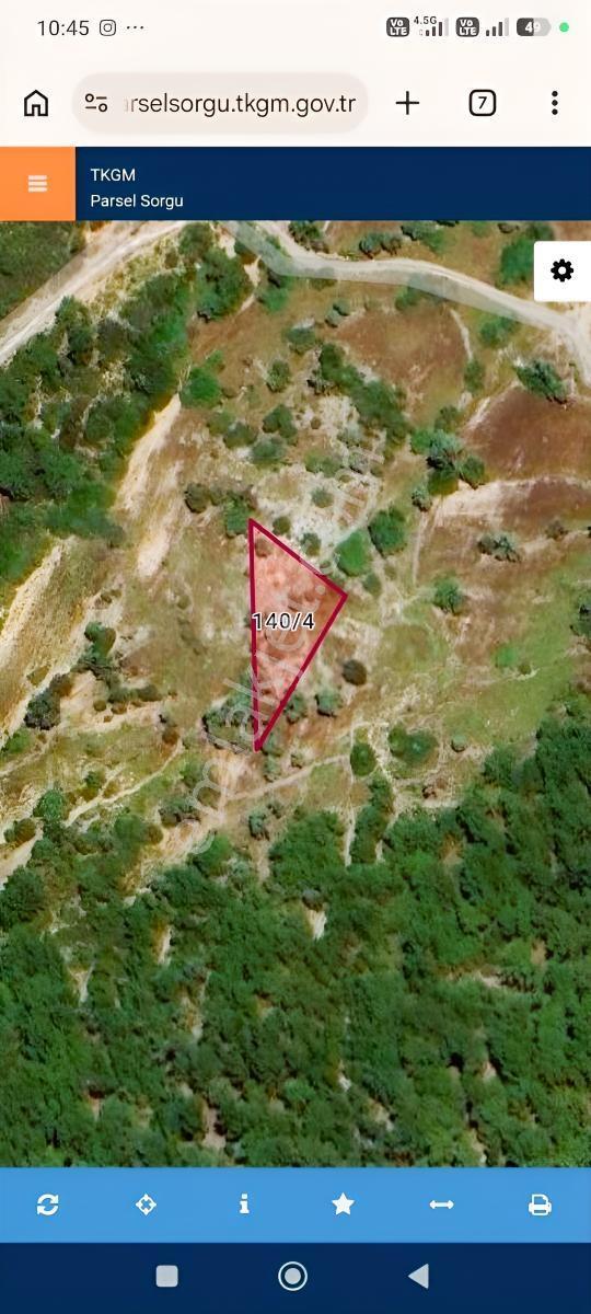Hüseyin Öziç'Den Satılık Germiyan Güvercinlik'Te Müstakil Tarla