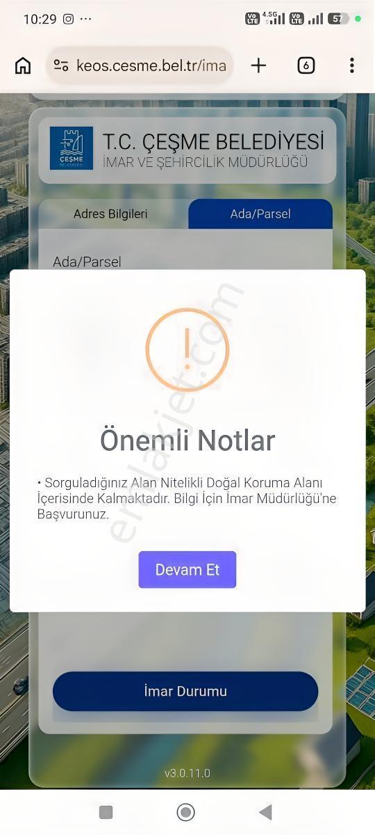 Hüseyin Öziç'den Satılık Germiyan Güvercinlik'te Müstakil Tarla — fotoğraf 5