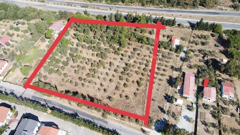 İzmir Gümüldürde Denize 50 Metre Termal Turizm İmarlı Arsa