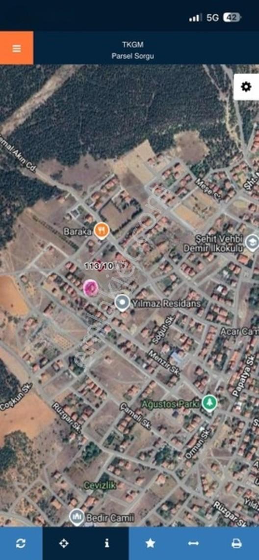 Banaz Kent Orman Yanı 360m2 Villalık Arsa — fotoğraf 2