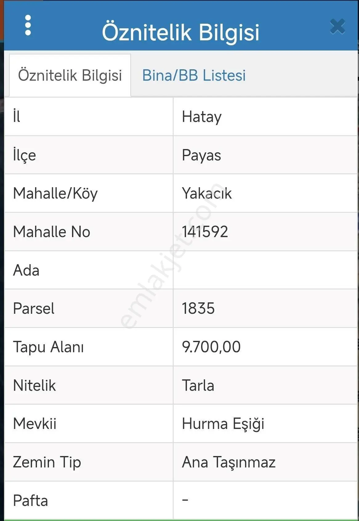Payas Sahilde Satılık İmarlı Arsa — fotoğraf 2