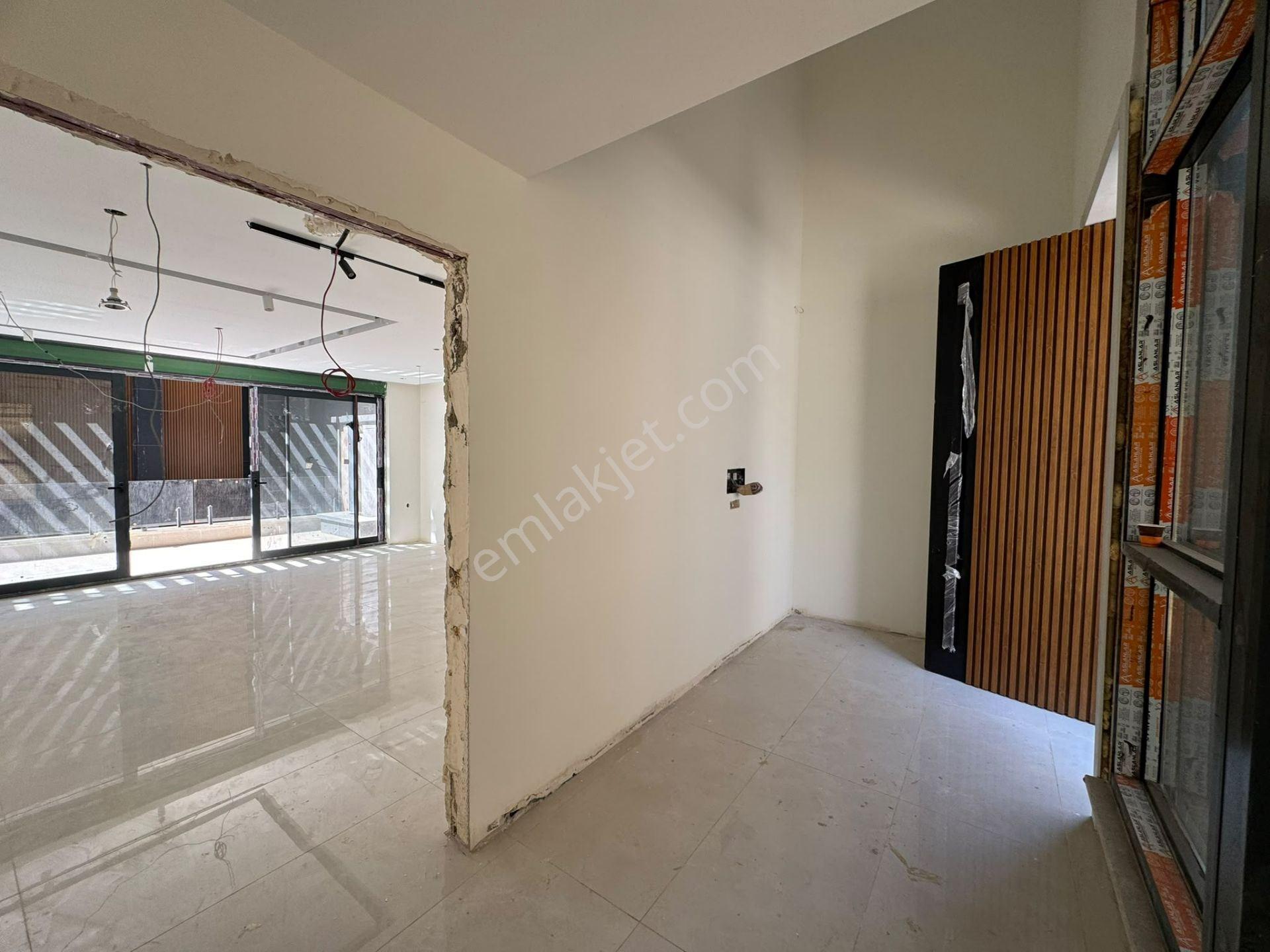 Alanya Oba Lüx Komplex İçerisinde Satılık Özel Havuzlu Muhteşem Villa — fotoğraf 9