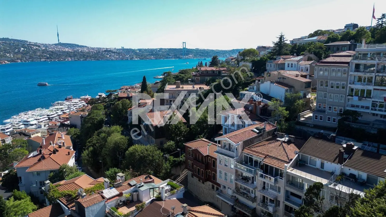 Arnavutköy Yenilenmiş Eşyalı, Boğaz Manzaralı Boş Satılık Daire — fotoğraf 38