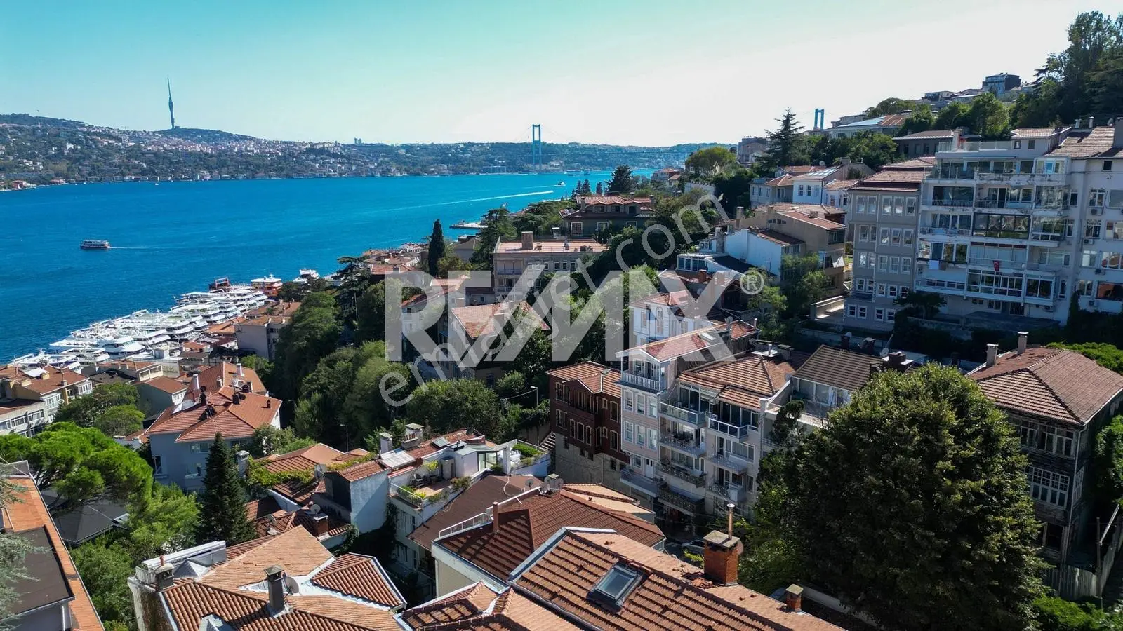 Arnavutköy Yenilenmiş Eşyalı, Boğaz Manzaralı Boş Satılık Daire — fotoğraf 39