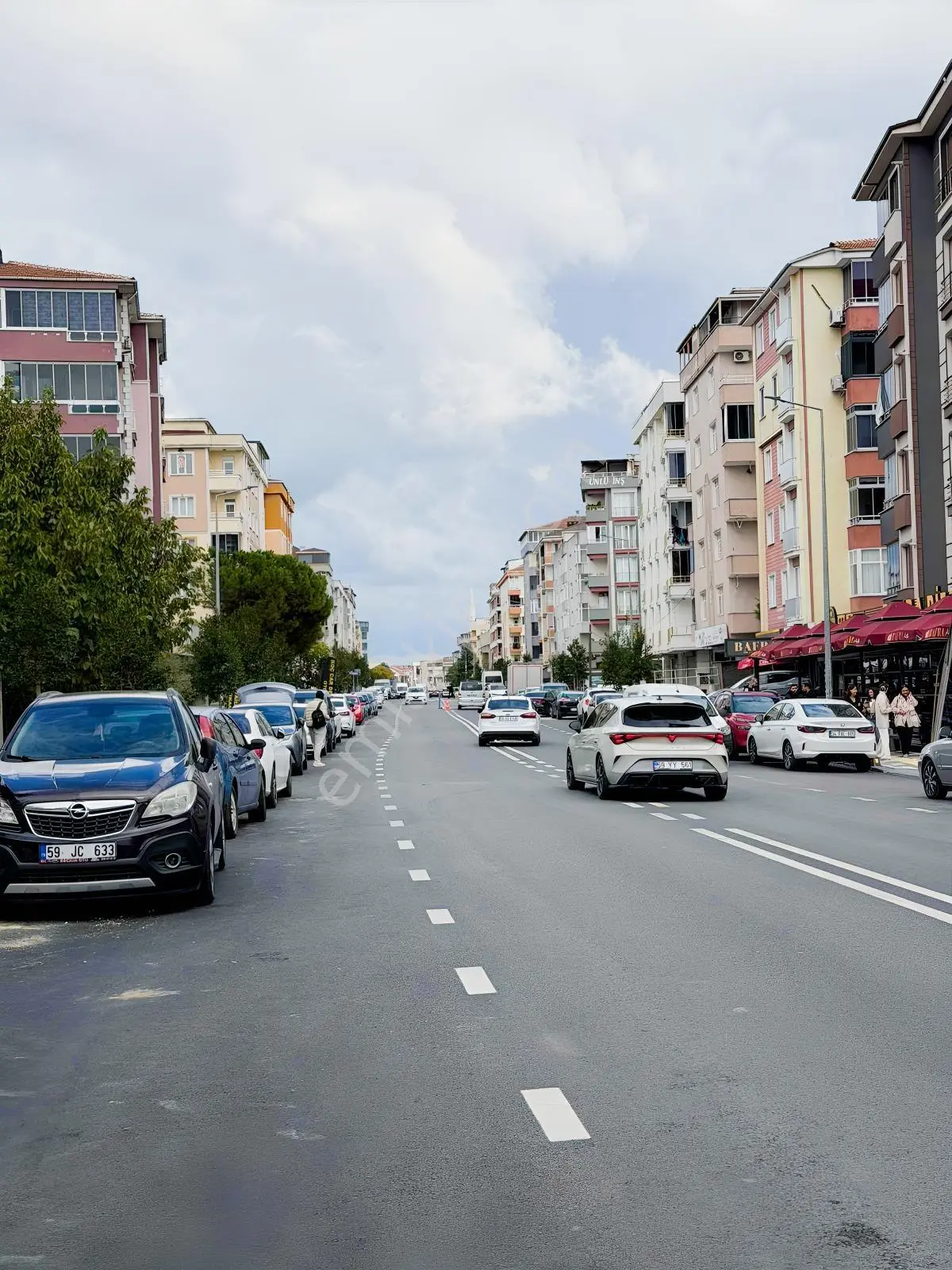 Çerkezköy Fevzi Paşa Mahallesi Paşa Hotelin Yanı Cadde Üzeri — fotoğraf 23
