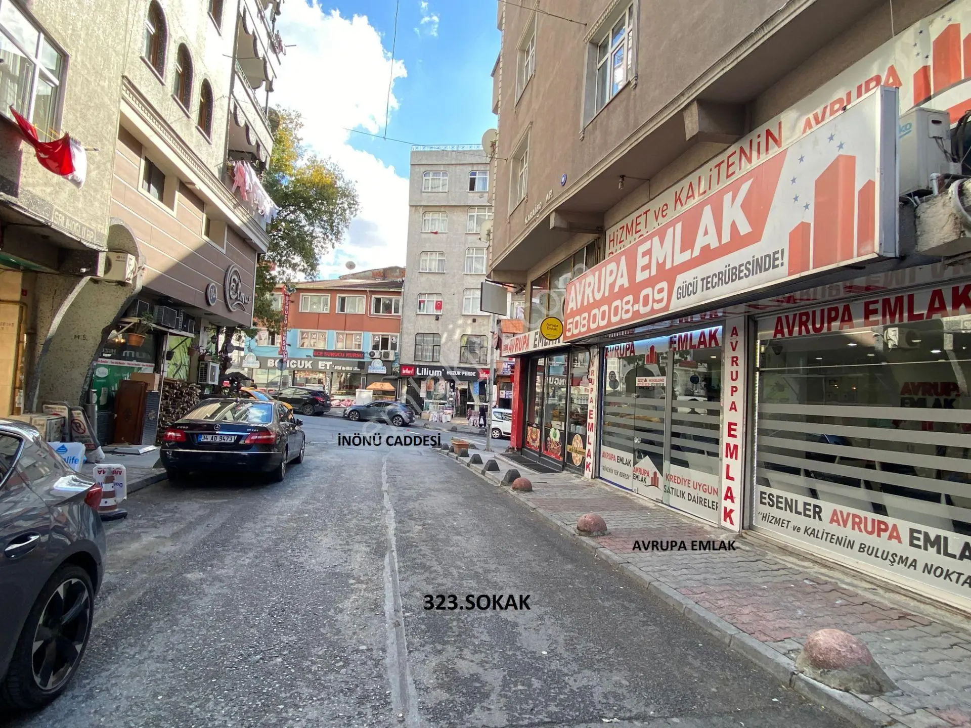 Avrupa Emlak Tan Nine Hatun Mh 75m²2+1 Yüksek Giriş,krediye Uygun,16-20 Aralığında,boş Satılık Daire — fotoğraf 17