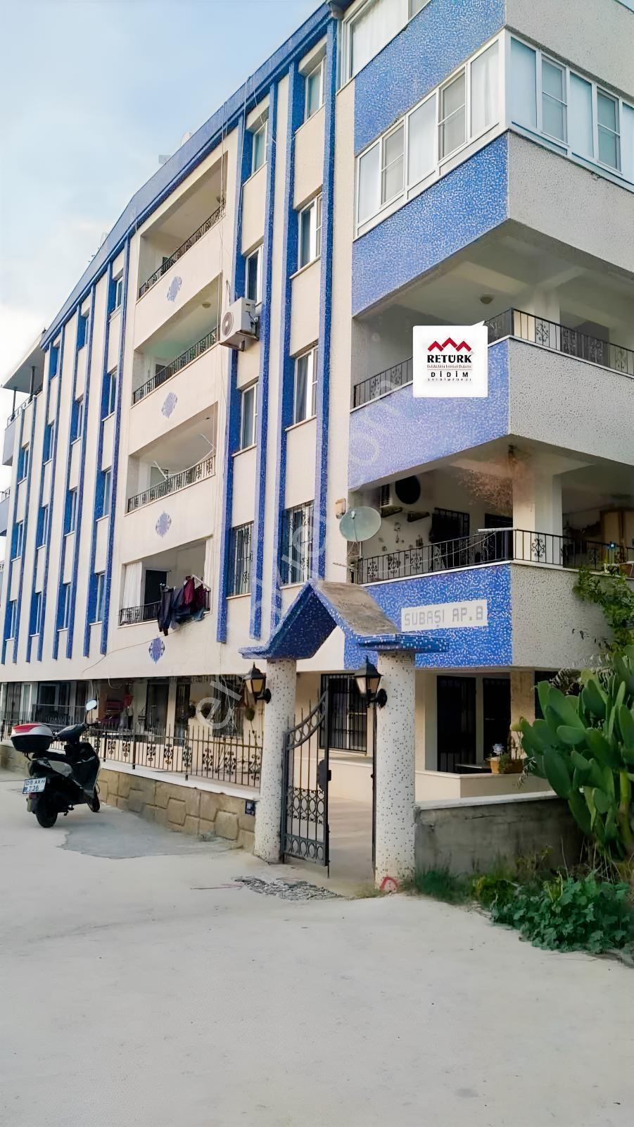 Denize Yürüme Mesafesinde Eşyalı 2+1 Ön Cephe Daire