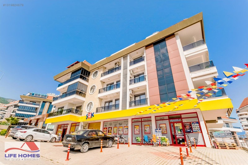 Alanya Büyükhasbahçe'De Satılık Geniş Eşyalı Dubleks Daire