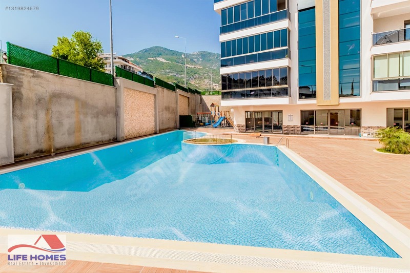 Alanya Büyükhasbahçe'de Satılık Geniş Eşyalı Dubleks Daire — fotoğraf 2
