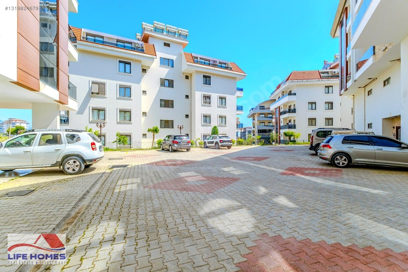 Alanya Büyükhasbahçe'de Satılık Geniş Eşyalı Dubleks Daire — fotoğraf 4