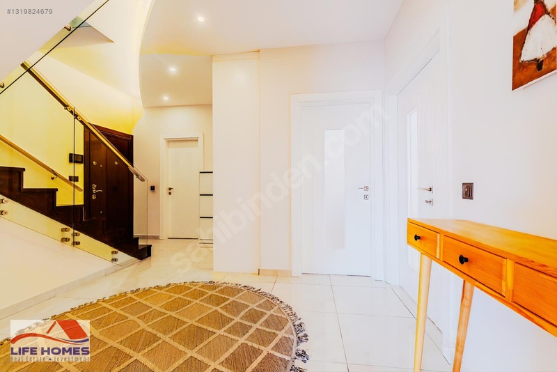 Alanya Büyükhasbahçe'de Satılık Geniş Eşyalı Dubleks Daire — fotoğraf 9