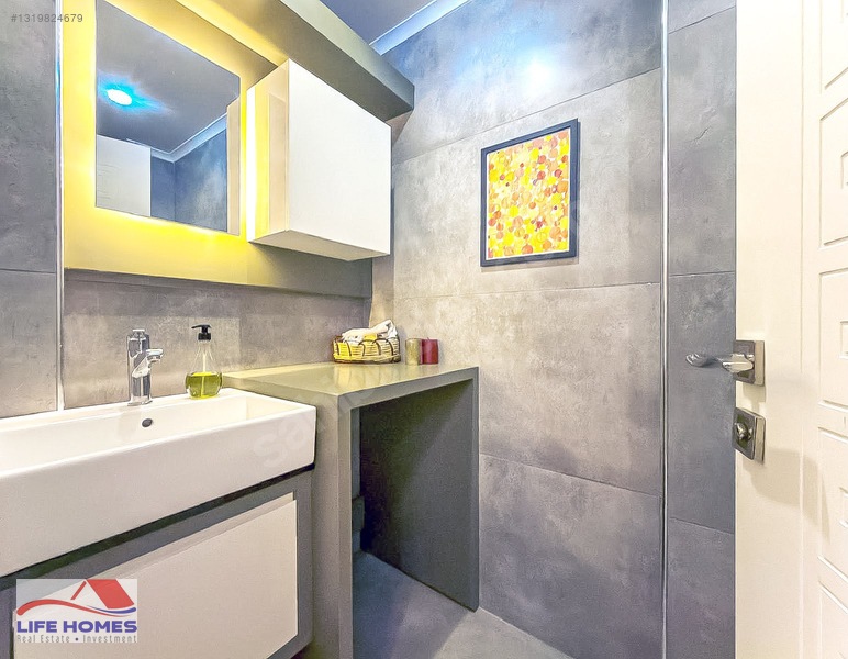 Alanya Büyükhasbahçe'de Satılık Geniş Eşyalı Dubleks Daire — fotoğraf 10
