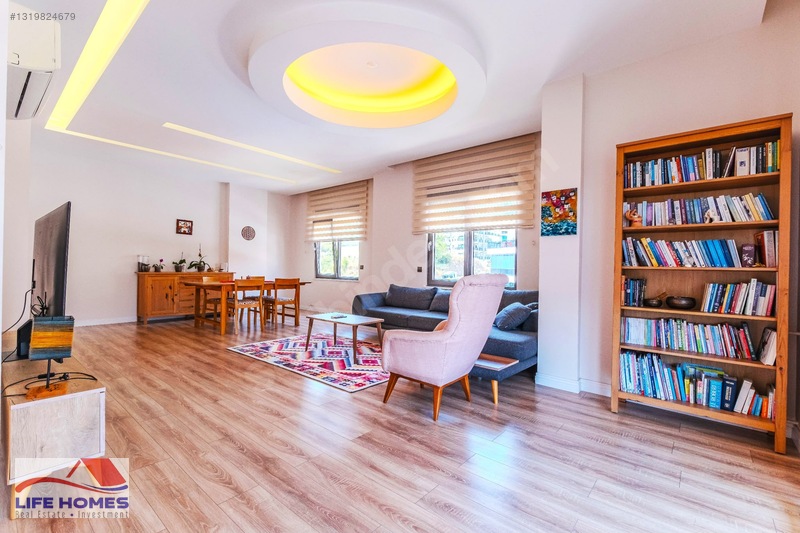 Alanya Büyükhasbahçe'de Satılık Geniş Eşyalı Dubleks Daire — fotoğraf 12