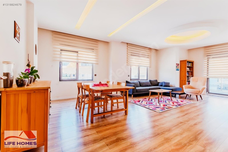 Alanya Büyükhasbahçe'de Satılık Geniş Eşyalı Dubleks Daire — fotoğraf 13