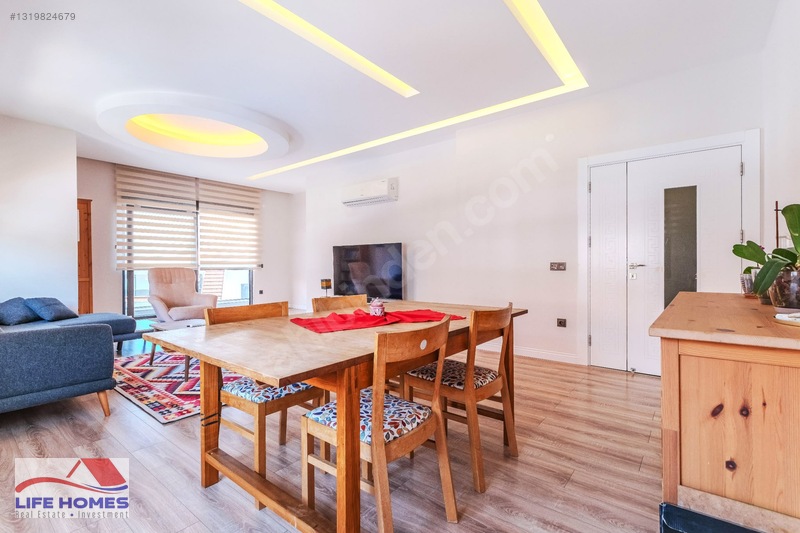 Alanya Büyükhasbahçe'de Satılık Geniş Eşyalı Dubleks Daire — fotoğraf 14