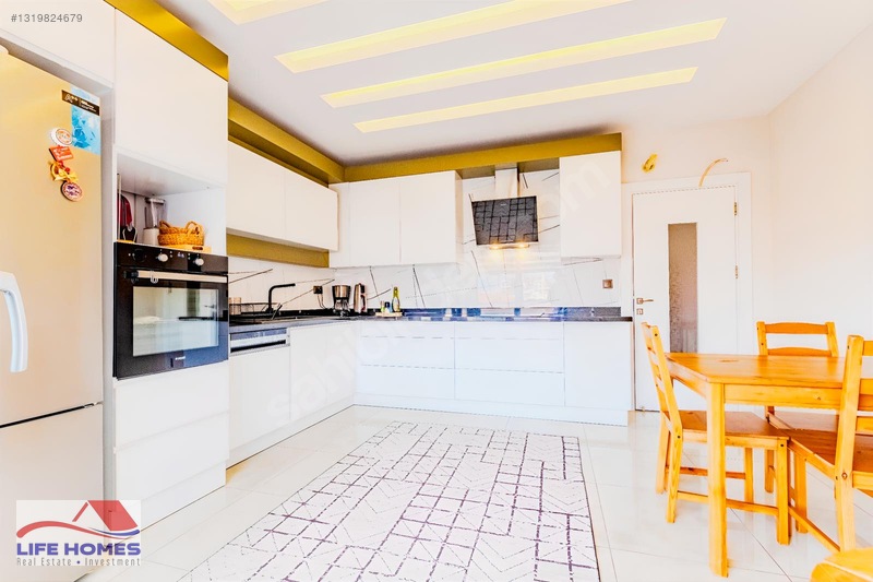 Alanya Büyükhasbahçe'de Satılık Geniş Eşyalı Dubleks Daire — fotoğraf 15