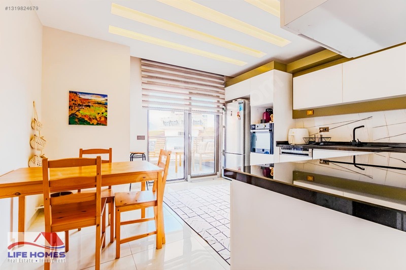 Alanya Büyükhasbahçe'de Satılık Geniş Eşyalı Dubleks Daire — fotoğraf 16