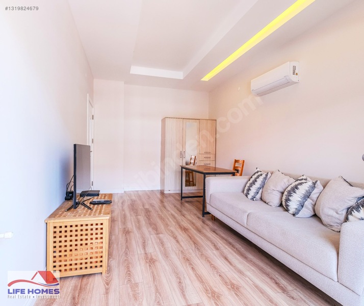 Alanya Büyükhasbahçe'de Satılık Geniş Eşyalı Dubleks Daire — fotoğraf 17