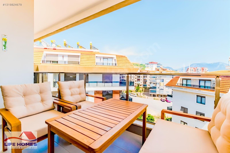 Alanya Büyükhasbahçe'de Satılık Geniş Eşyalı Dubleks Daire — fotoğraf 18