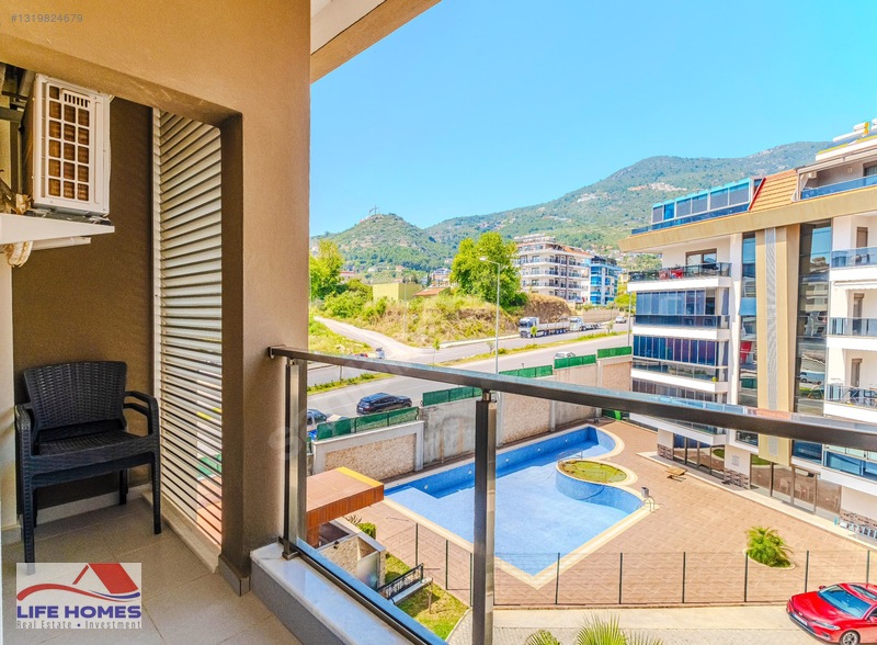 Alanya Büyükhasbahçe'de Satılık Geniş Eşyalı Dubleks Daire — fotoğraf 19